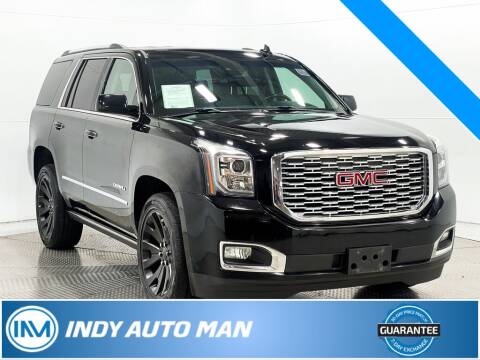 2018 GMC Yukon for sale at INDY AUTO MAN in Indianapolis IN