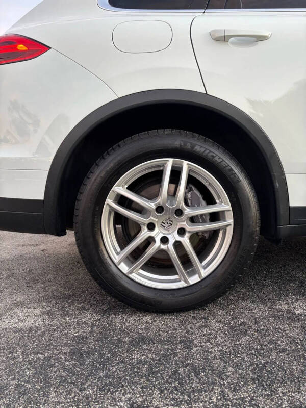 2018 Porsche Cayenne