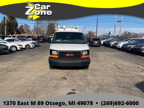 2017 GMC Savana 2500