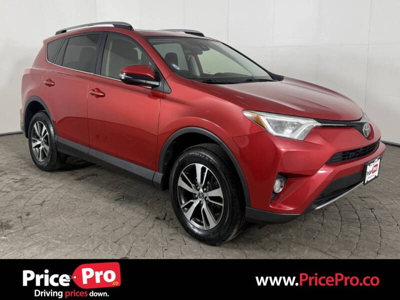 2017 Toyota RAV4 XLE
