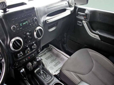 2016 Jeep Wrangler Unlimited