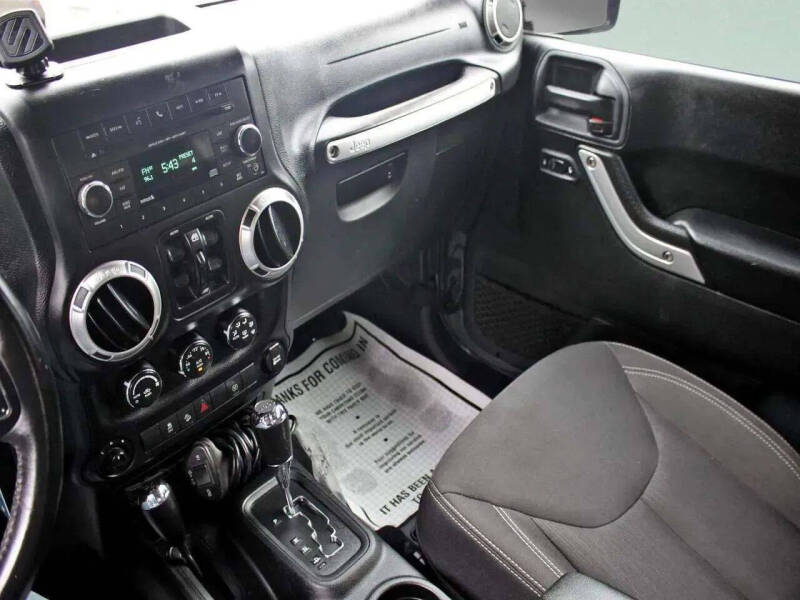 2016 Jeep Wrangler Unlimited