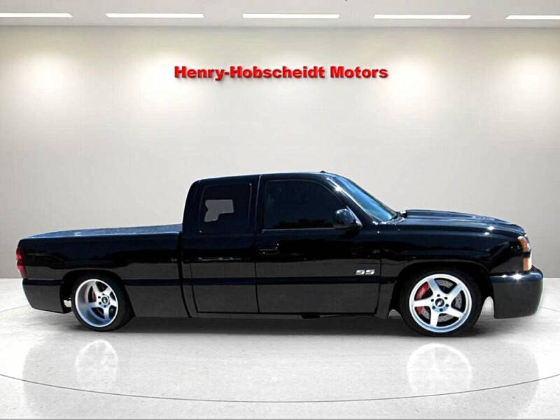 2004 Chevrolet Silverado 1500 SS
