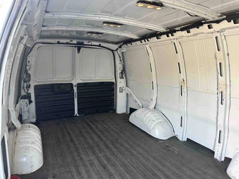 2018 Chevrolet Express 2500