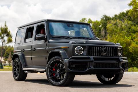 2021 Mercedes-Benz G-Class for sale at Premier Auto Group of South Florida in Pompano Beach FL