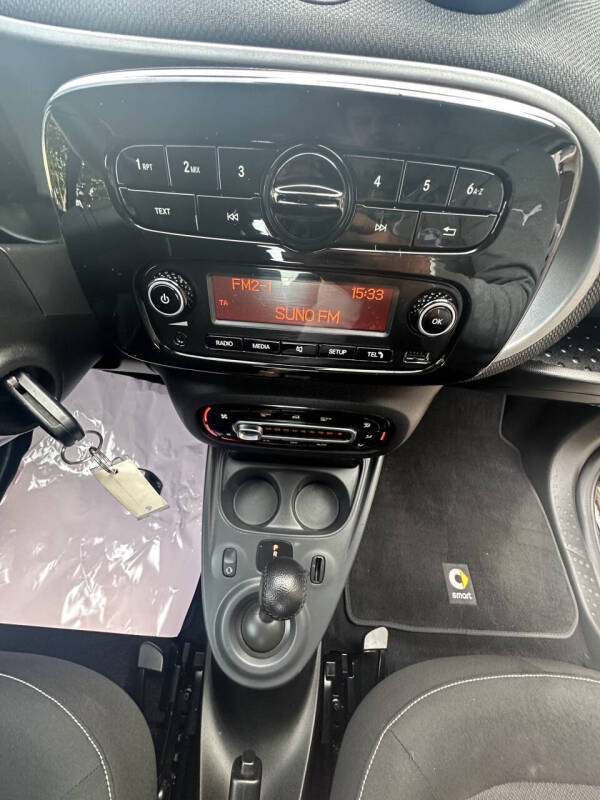 2016 Smart fortwo passion