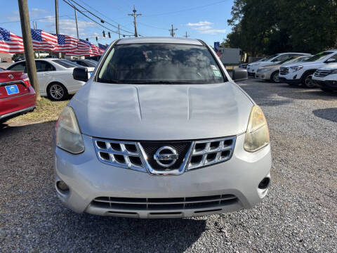 2012 Nissan Rogue S