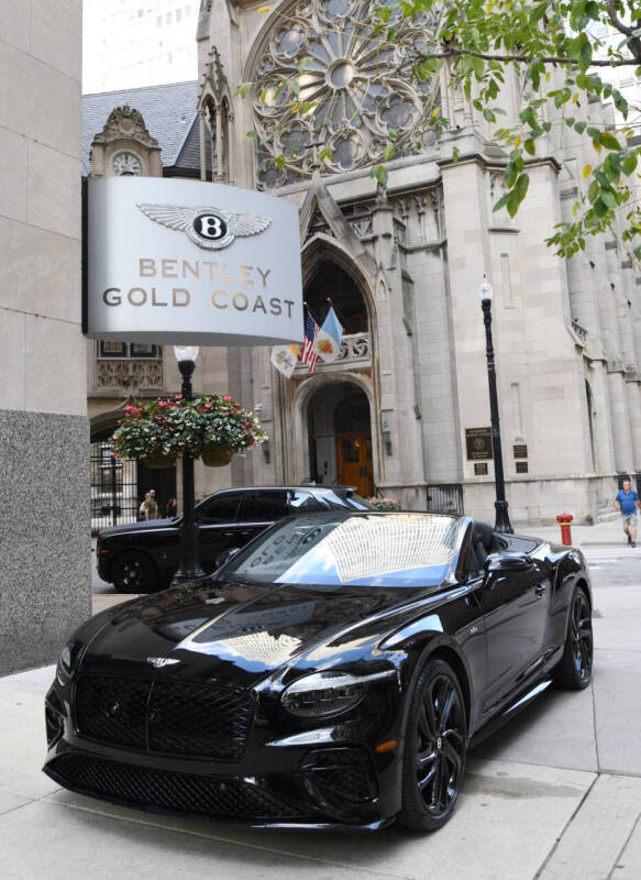 2025 Bentley Continental