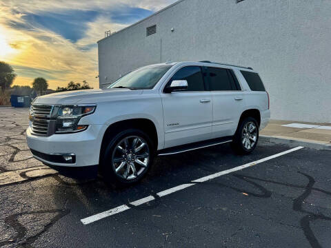 2016 Chevrolet Tahoe LTZ