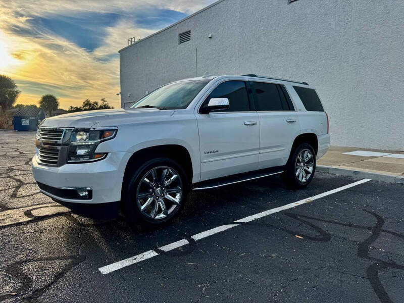 2016 Chevrolet Tahoe LTZ