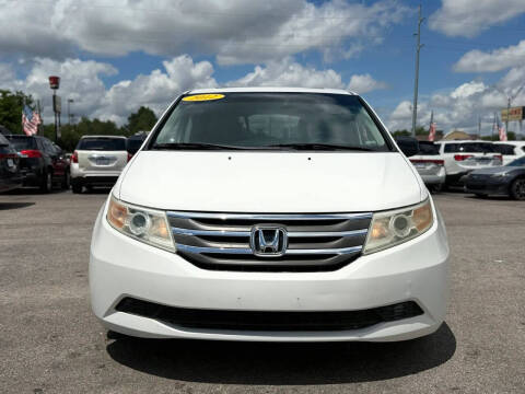 2012 Honda Odyssey