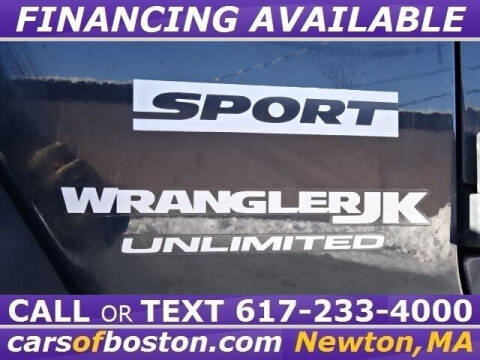 2018 Jeep Wrangler Unlimited Sport S