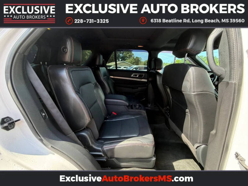 2017 Ford Explorer Sport