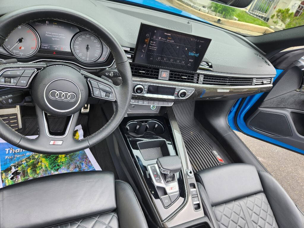 2022 Audi S5 for sale at Professional Sales Inc in Bensalem, PA