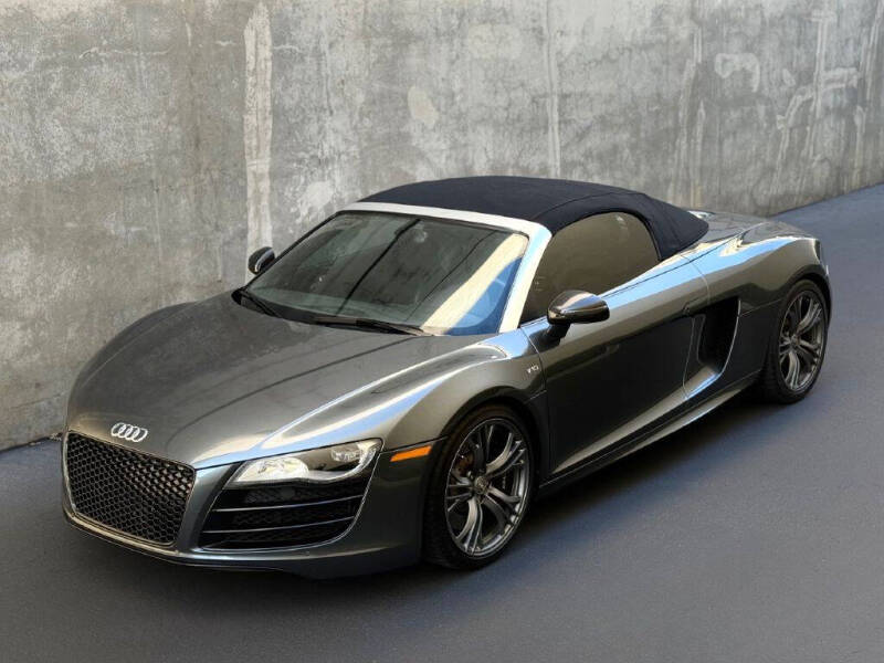 2012 Audi R8 5.2 quattro Spyder