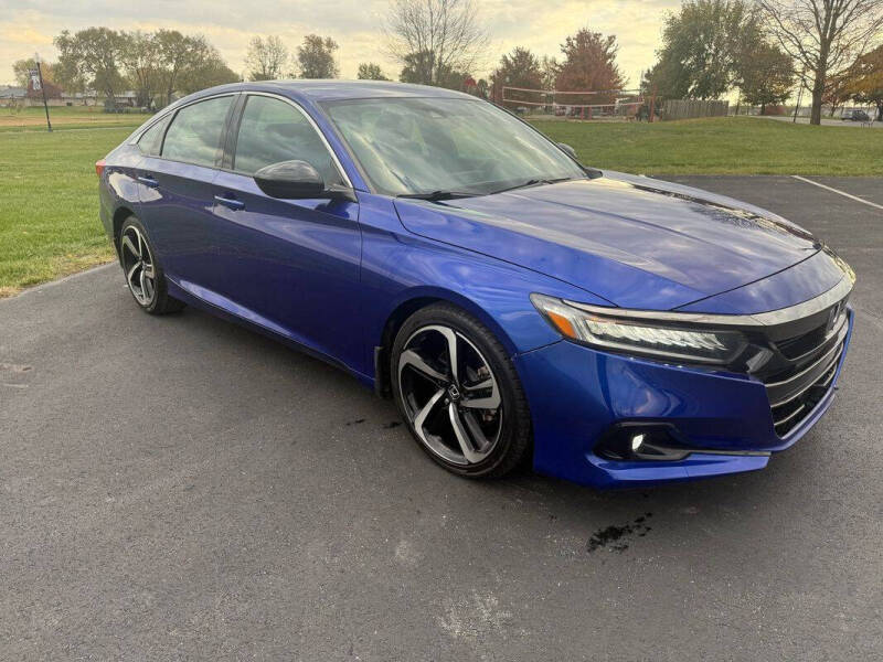 2021 Honda Accord Sport