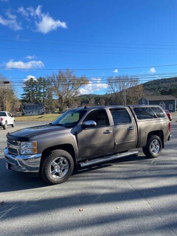 2012 Chevrolet Silverado 1500 for sale at Orford Servicenter Inc in Orford NH