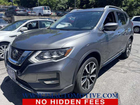 2020 Nissan Rogue for sale at J & M Automotive in Naugatuck CT