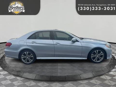 2014 Mercedes-Benz E-Class