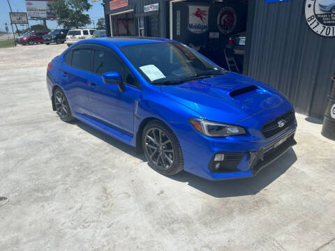 2019 Subaru WRX for sale at Godley Auto Sales & Services in Godley TX