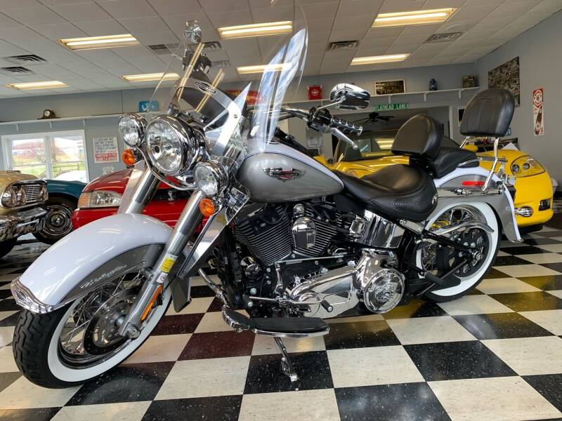 2009 Harley-Davidson Soft Tail FLSTN for sale at VILLAGE SERVICE CENTER in Penns Creek PA
