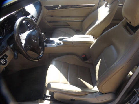 2011 Mercedes-Benz E-Class E 350