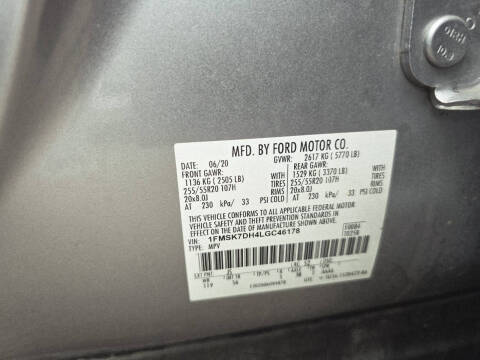 2020 Ford Explorer XLT