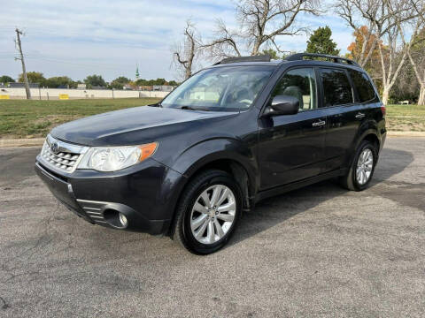 2011 Subaru Forester for sale at Angies Auto Sales LLC in Saint Paul MN