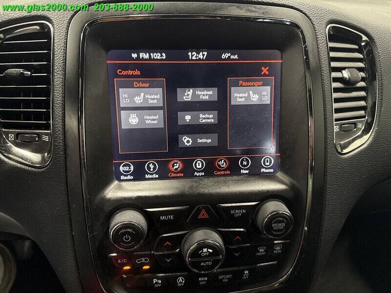 2018 Dodge Durango GT