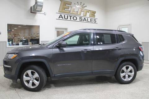 2018 Jeep Compass for sale at Elite Auto Sales in Ammon ID