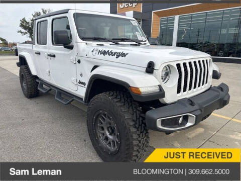 2022 Jeep Gladiator for sale at Sam Leman CDJR Bloomington in Bloomington IL
