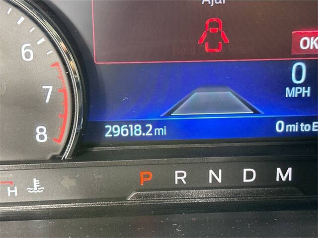 2022 Ford Explorer Timberline