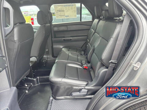 2025 Ford Explorer Police Interceptor Utility