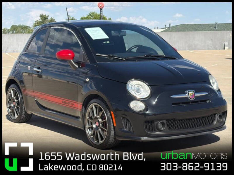 2013 FIAT 500 Abarth