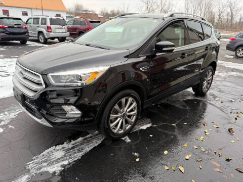 2018 Ford Escape Titanium