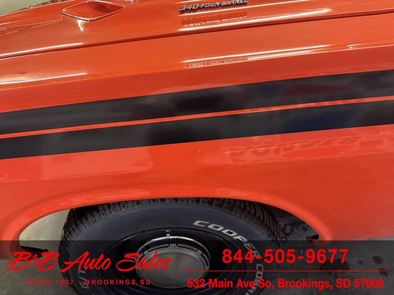 1972 Dodge Challenger 55
