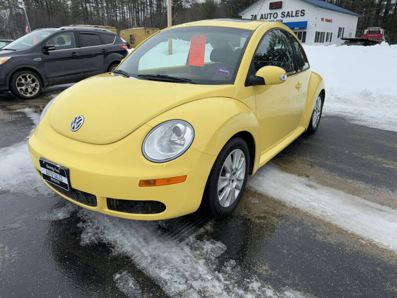 2010 Volkswagen New Beetle for sale at 74 AUTO SALES LLC in North Turner ME