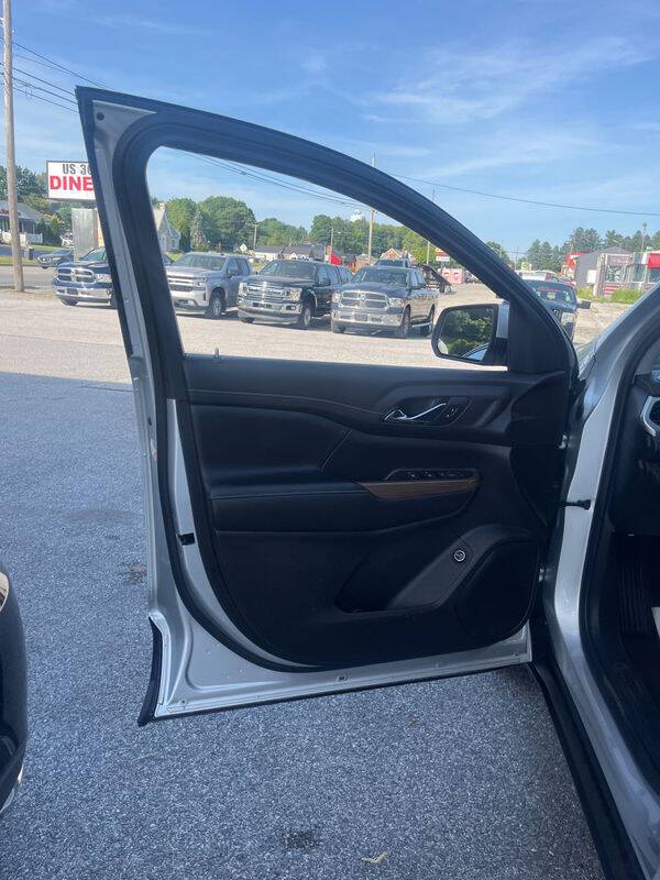 2020 GMC Acadia SLE