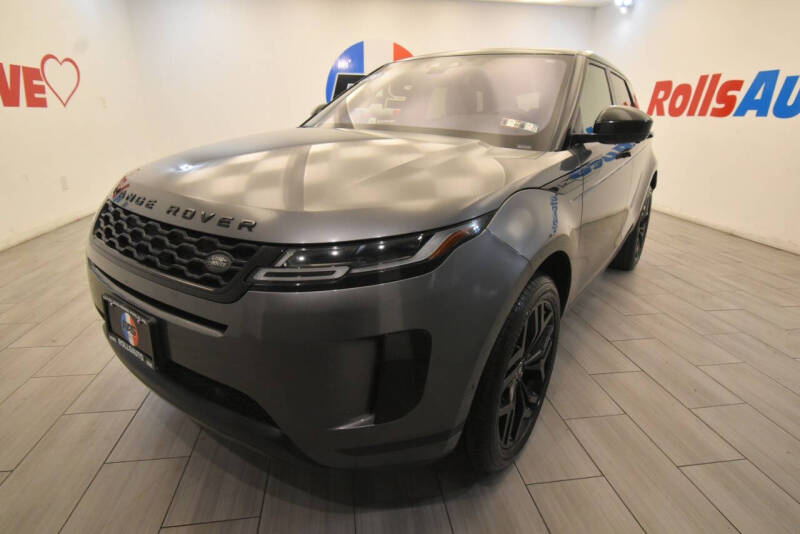 2020 Land Rover Range Rover Evoque SE
