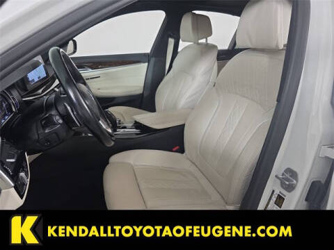 2017 BMW 5 Series 540i