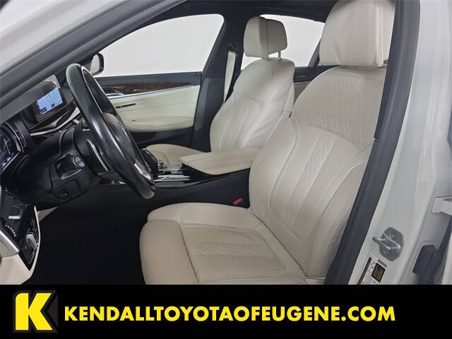 2017 BMW 5 Series 540i