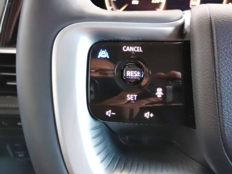 2026 Infiniti QX80 Luxe