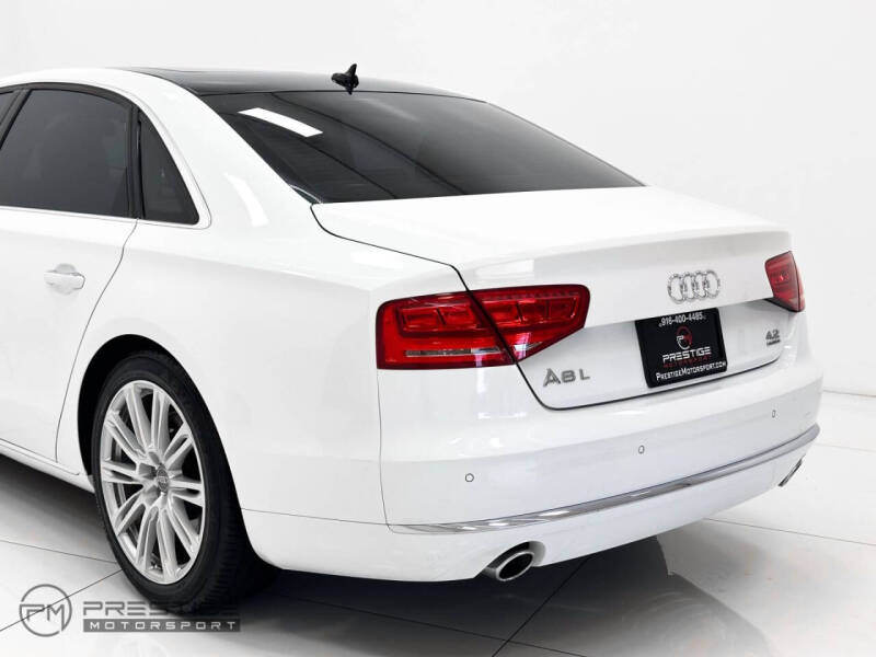 2011 Audi A8 L quattro