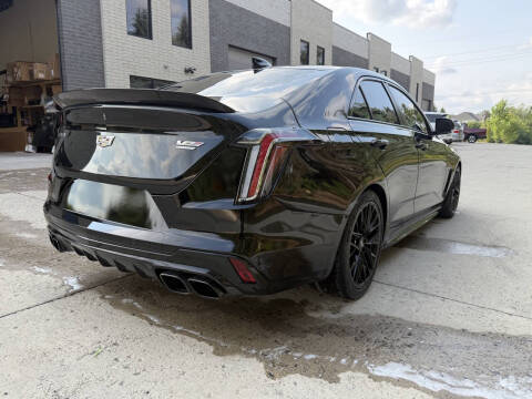 2022 Cadillac CT4-V Blackwing
