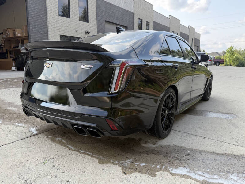 2022 Cadillac CT4-V Blackwing