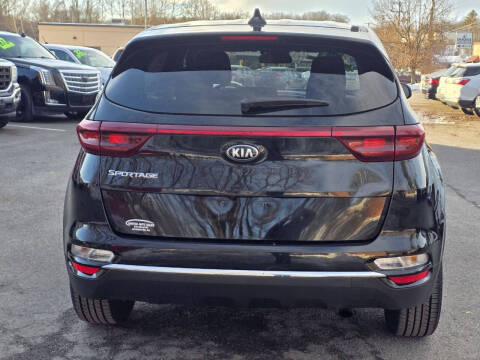 2021 Kia Sportage LX