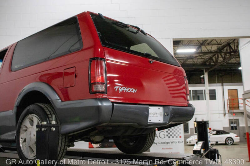 1992 GMC Typhoon Turbo