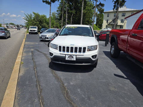 2014 Jeep Compass for sale at SUSQUEHANNA VALLEY PRE OWNED MOTORS in Lewisburg PA