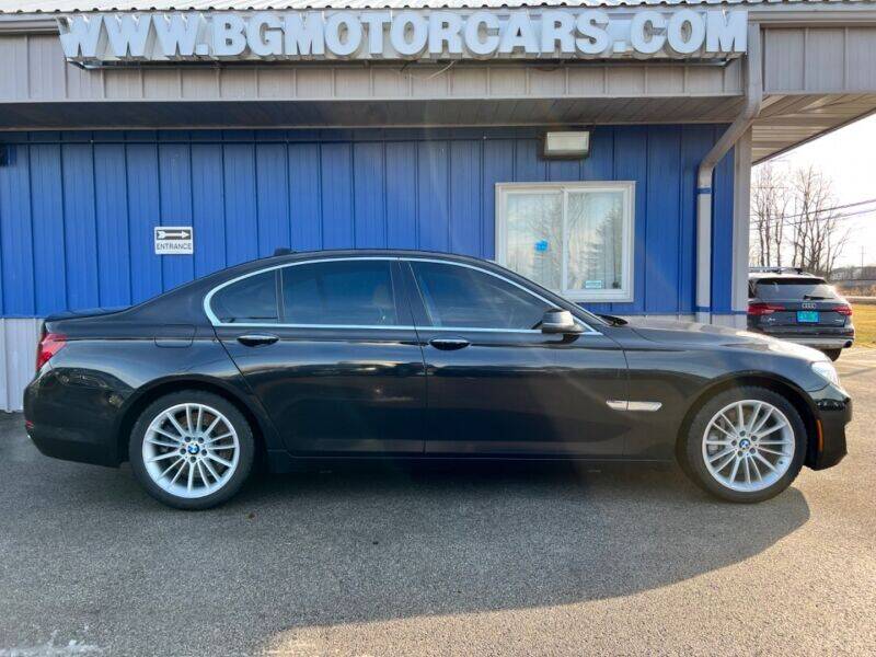2013 BMW 7 Series for sale at BG MOTOR CARS in Naperville IL