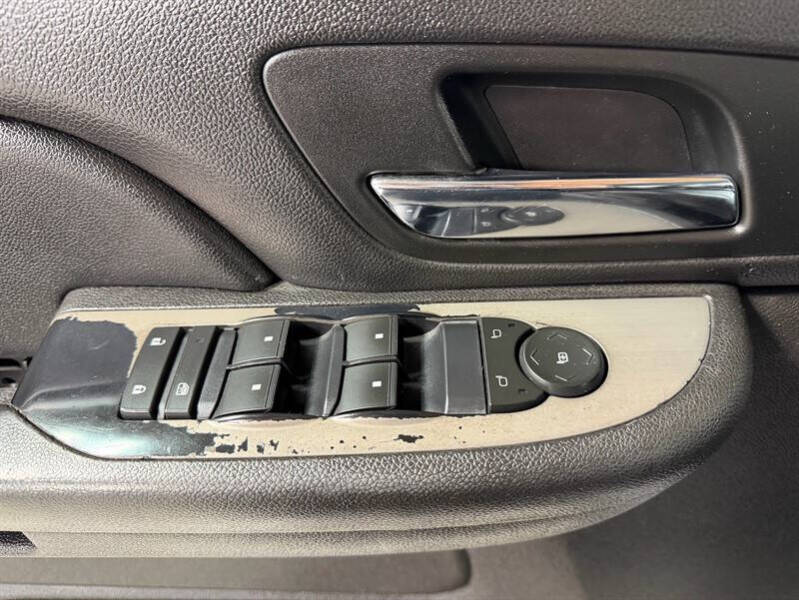 2014 Chevrolet Tahoe Special Service